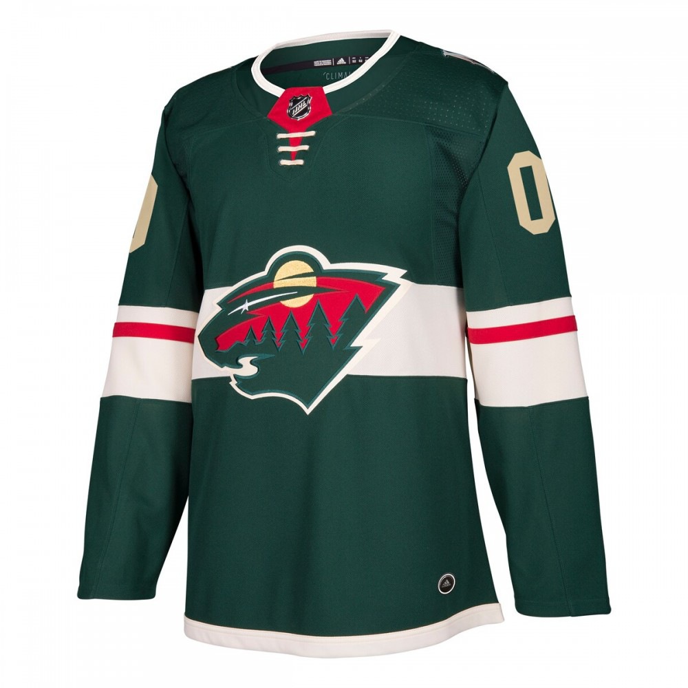 Minnesota Wild adidas Authentic Custom Jersey - Green-Pro Kit Vault | Brand New 26/27 Sports Jerseys